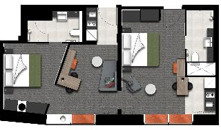Adina Apartment Hotel Hamburg Speicherstadt fotoÄŸrafÄ±