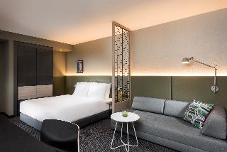 Adina Apartment Hotel Hamburg Speicherstadt fotoÄŸrafÄ±