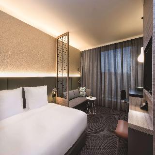 Adina Apartment Hotel Hamburg Speicherstadt fotoÄŸrafÄ±