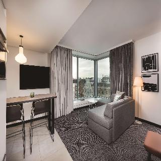Adina Apartment Hotel Hamburg Speicherstadt fotoÄŸrafÄ±