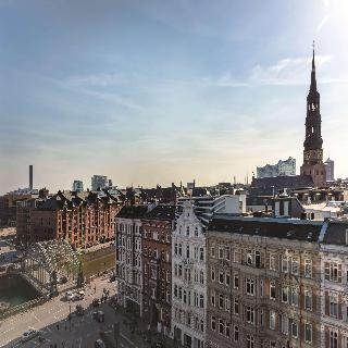 Adina Apartment Hotel Hamburg Speicherstadt fotoÄŸrafÄ±