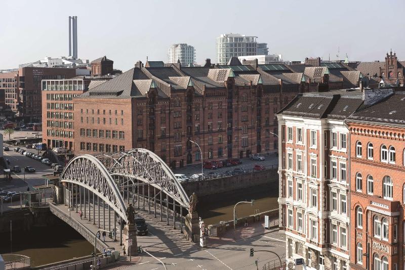 Adina Apartment Hotel Hamburg Speicherstadt - Oda