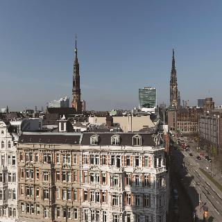 Adina Apartment Hotel Hamburg Speicherstadt fotoÄŸrafÄ±