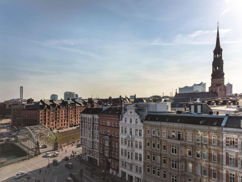 Adina Apartment Hotel Hamburg Speicherstadt - Oda