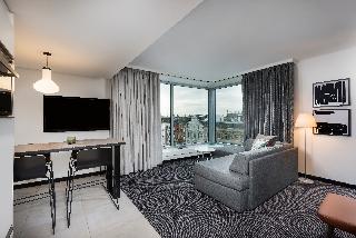 Adina Apartment Hotel Hamburg Speicherstadt fotoÄŸrafÄ±