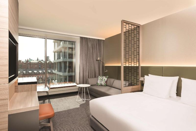 Adina Apartment Hotel Hamburg Speicherstadt - Oda