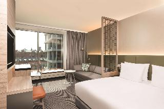 Adina Apartment Hotel Hamburg Speicherstadt fotoÄŸrafÄ±