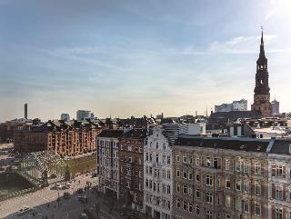 Adina Apartment Hotel Hamburg Speicherstadt fotoÄŸrafÄ±