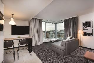 Adina Apartment Hotel Hamburg Speicherstadt fotoÄŸrafÄ±
