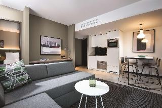 Adina Apartment Hotel Hamburg Speicherstadt fotoÄŸrafÄ±
