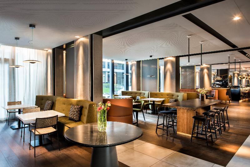 Adina Apartment Hotel Hamburg Speicherstadt - Restoran