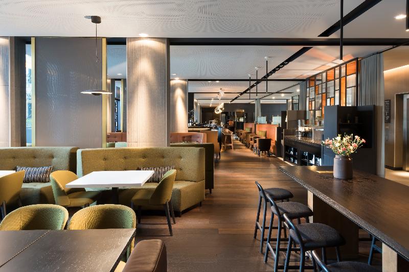 Adina Apartment Hotel Hamburg Speicherstadt - Restoran