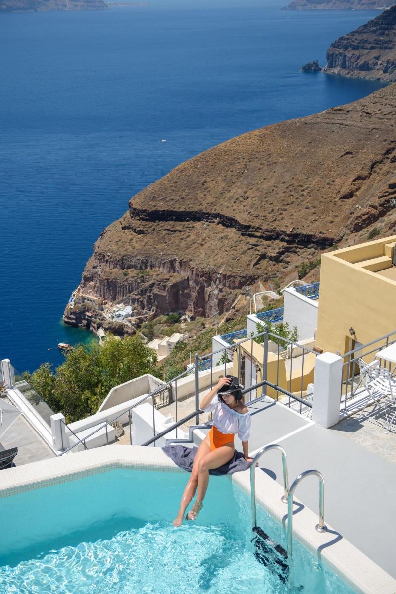 Villa Renos - Teras