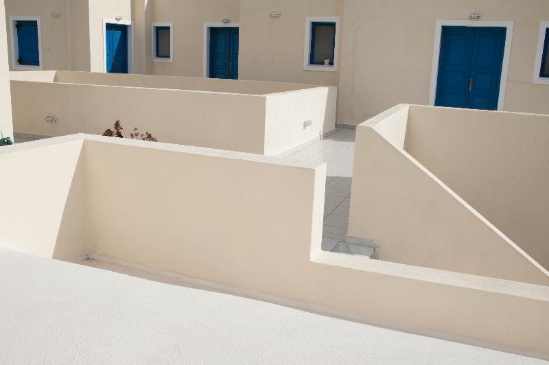 Irigeneia Hotel - Teras