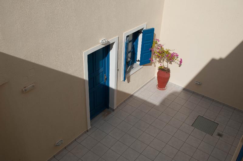 Irigeneia Hotel - Teras