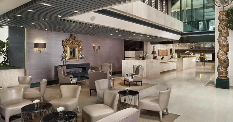 The Level At Hotel Melia Castilla - Lobi
