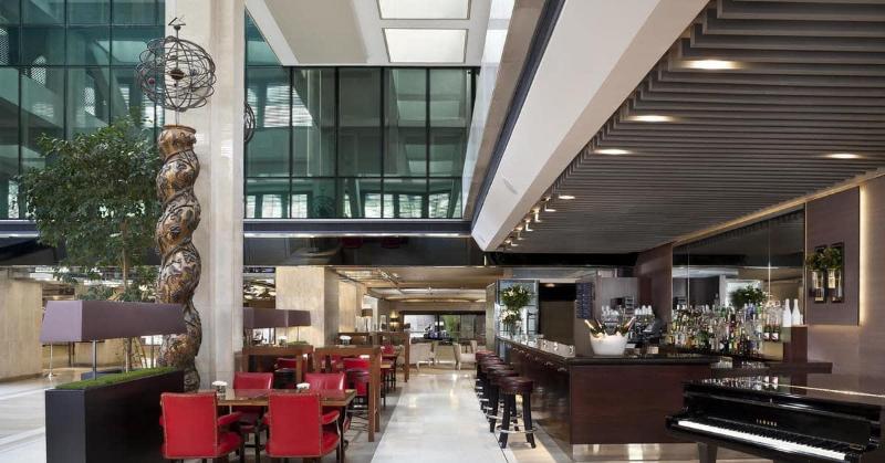 The Level At Hotel Melia Castilla - Lobi