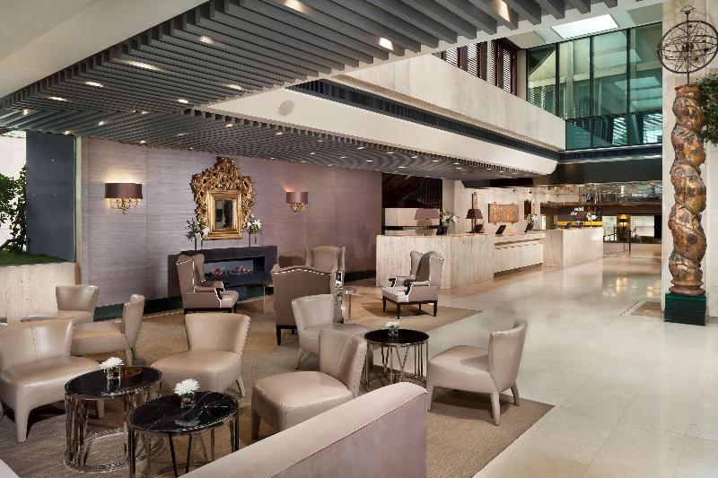 The Level At Hotel Melia Castilla - Lobi