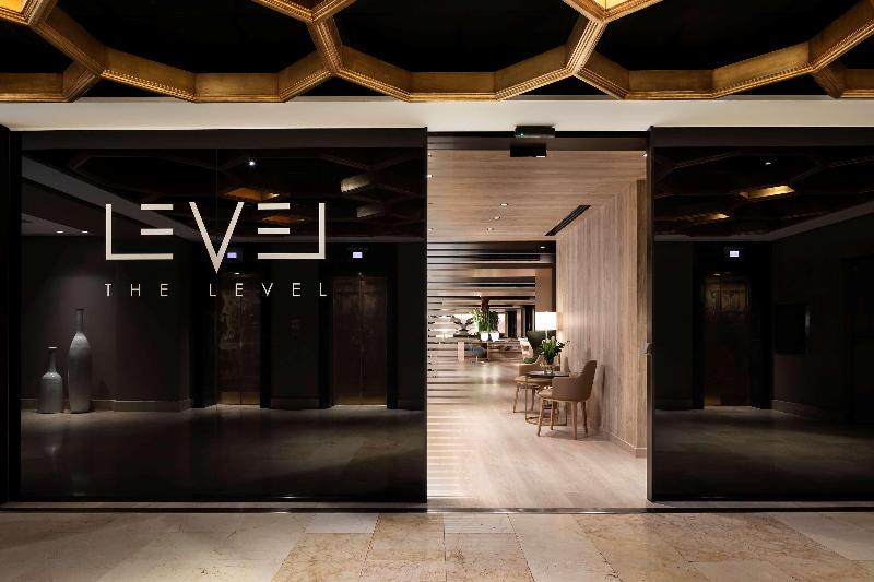 The Level At Hotel Melia Castilla - Lobi