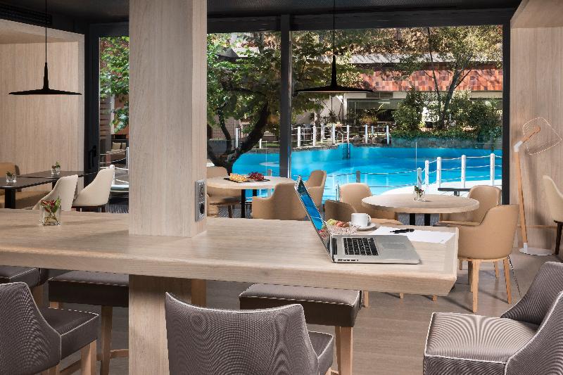 The Level At Hotel Melia Castilla - Lobi