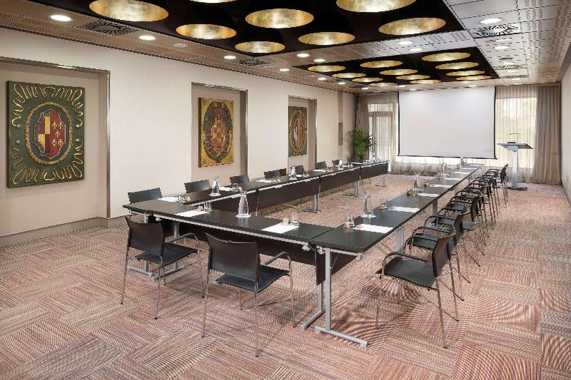 The Level At Hotel Melia Castilla - Toplantı