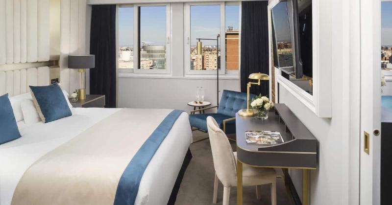 The Level At Hotel Melia Castilla - Oda