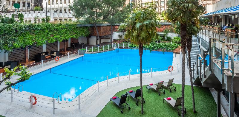 The Level At Hotel Melia Castilla - Havuz
