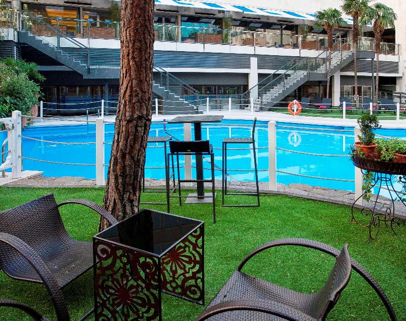 The Level At Hotel Melia Castilla - Havuz