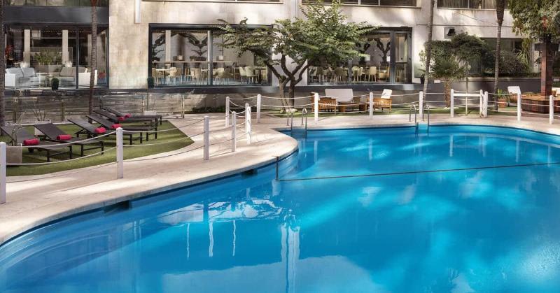 The Level At Hotel Melia Castilla - Havuz
