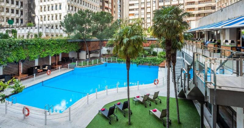 The Level At Hotel Melia Castilla - Havuz