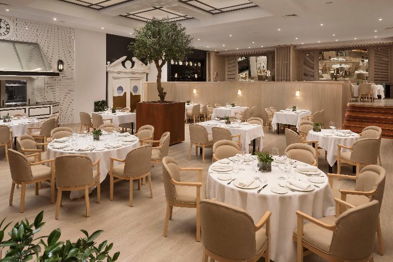 The Level At Hotel Melia Castilla - Restoran