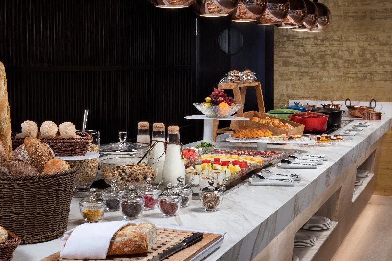 The Level At Hotel Melia Castilla - Restoran