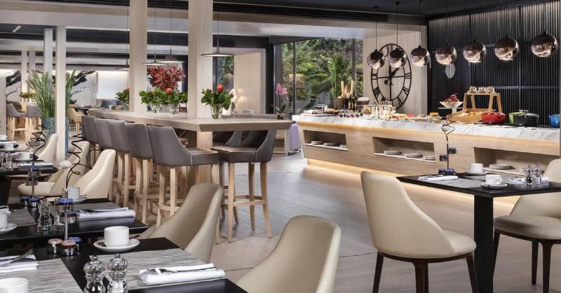 The Level At Hotel Melia Castilla - Restoran
