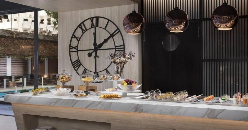 The Level At Hotel Melia Castilla - Restoran