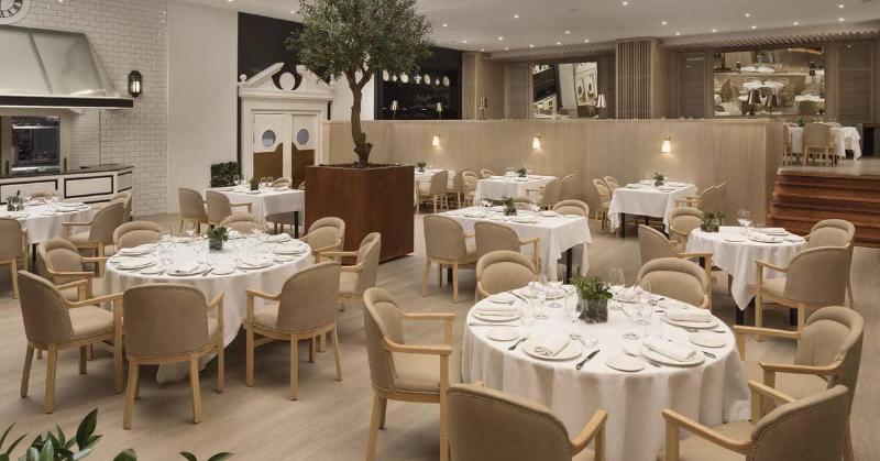The Level At Hotel Melia Castilla - Restoran