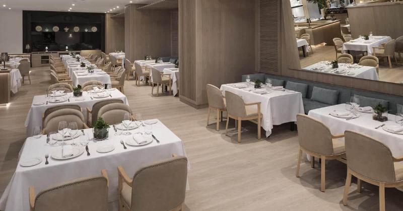 The Level At Hotel Melia Castilla - Restoran