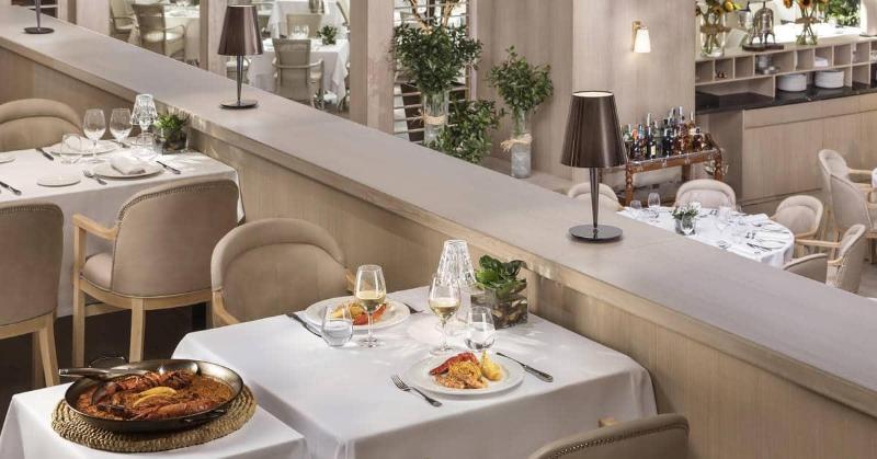 The Level At Hotel Melia Castilla - Restoran