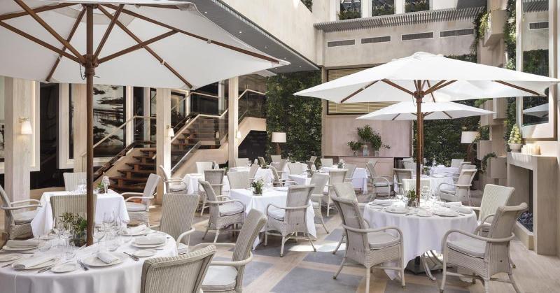 The Level At Hotel Melia Castilla - Restoran