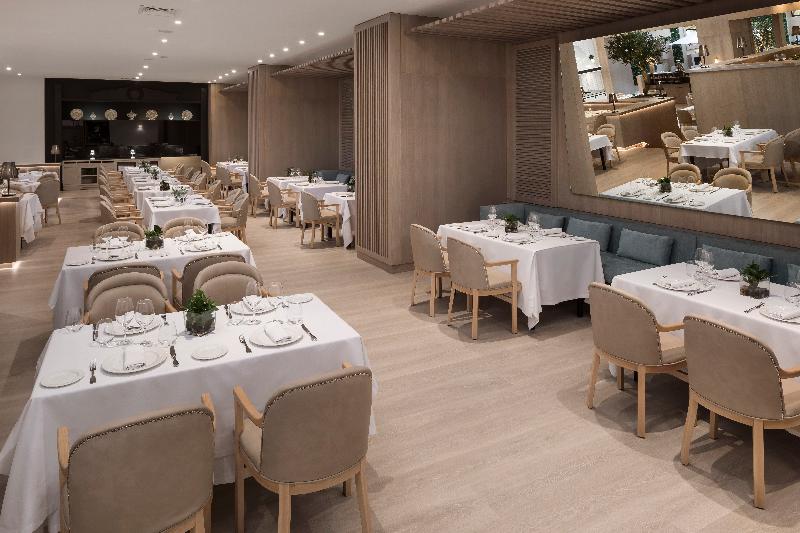 The Level At Hotel Melia Castilla - Restoran