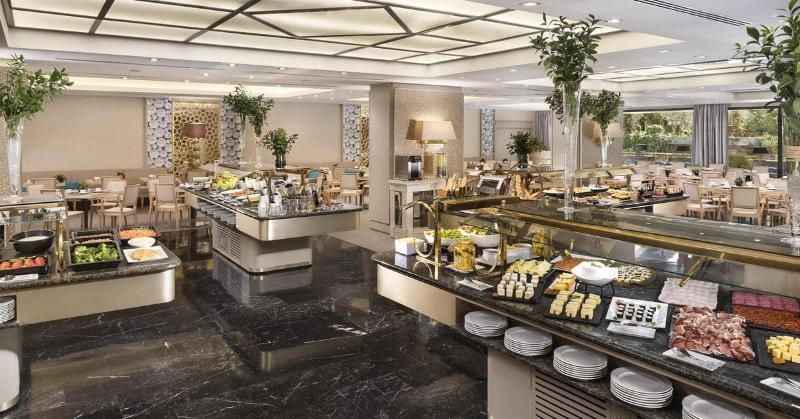 The Level At Hotel Melia Castilla - Restoran