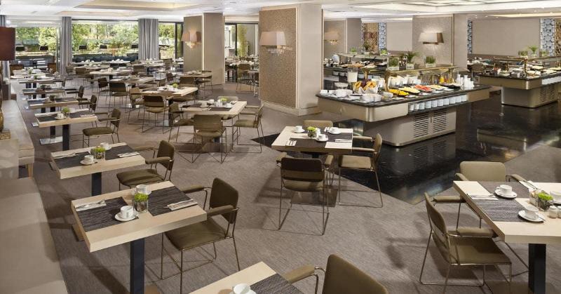 The Level At Hotel Melia Castilla - Restoran