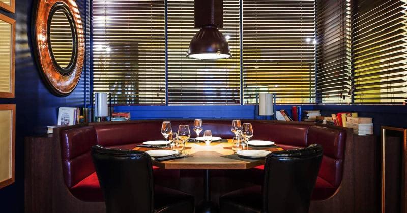 The Level At Hotel Melia Castilla - Restoran