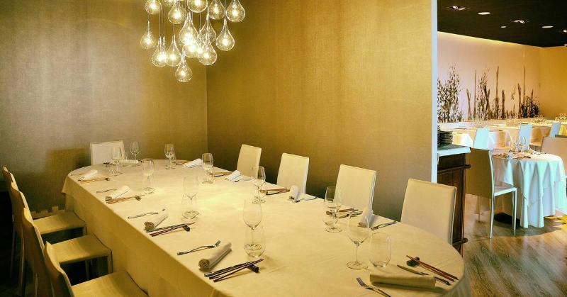 The Level At Hotel Melia Castilla - Restoran
