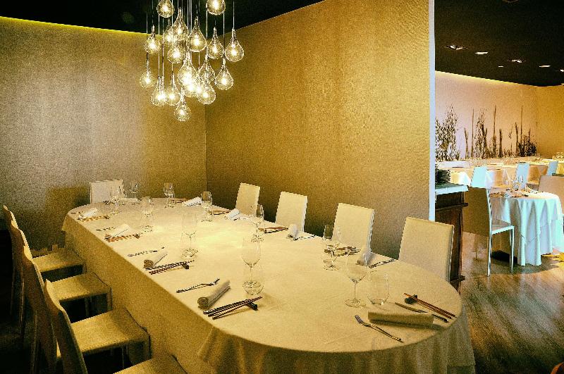 The Level At Hotel Melia Castilla - Restoran
