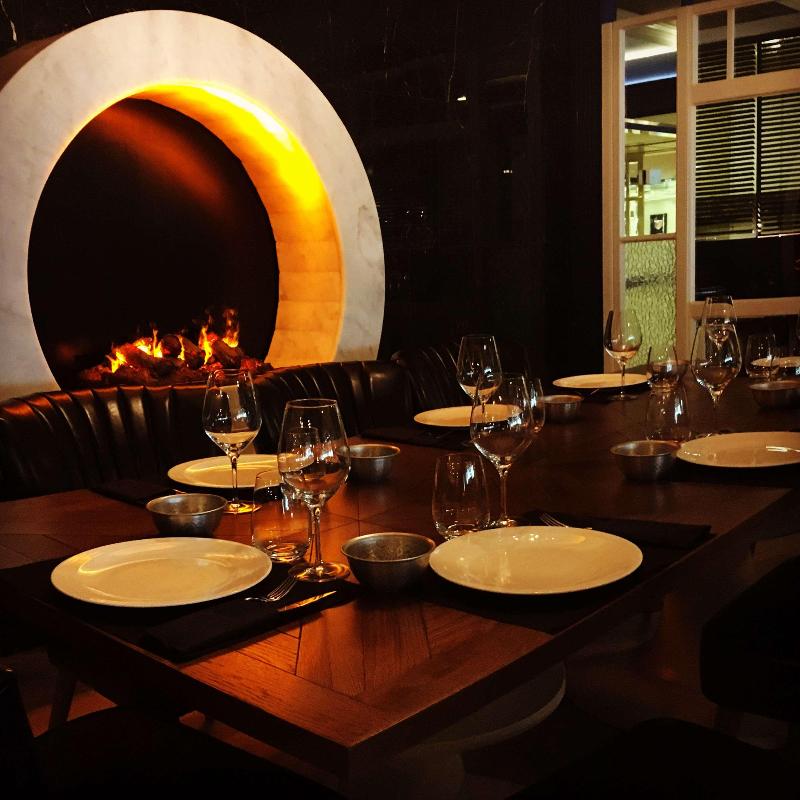 The Level At Hotel Melia Castilla - Restoran
