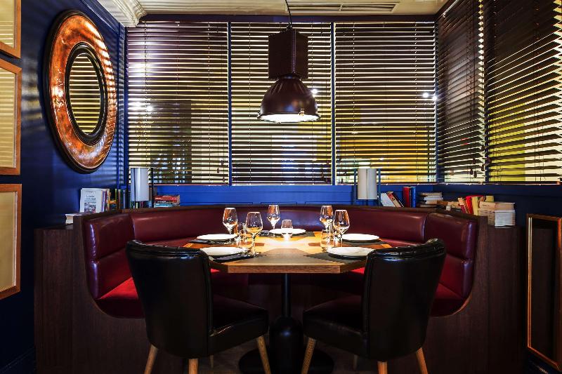The Level At Hotel Melia Castilla - Restoran