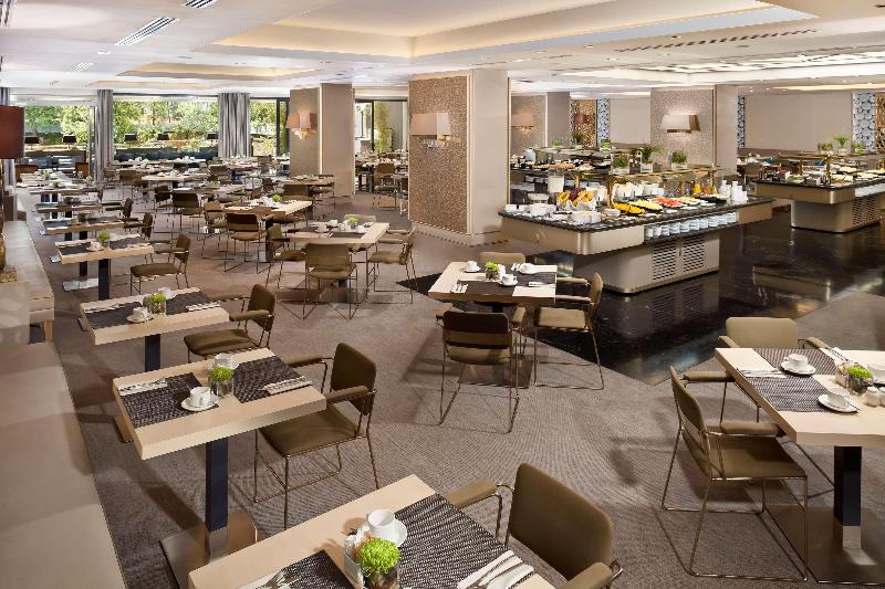 The Level At Hotel Melia Castilla - Restoran