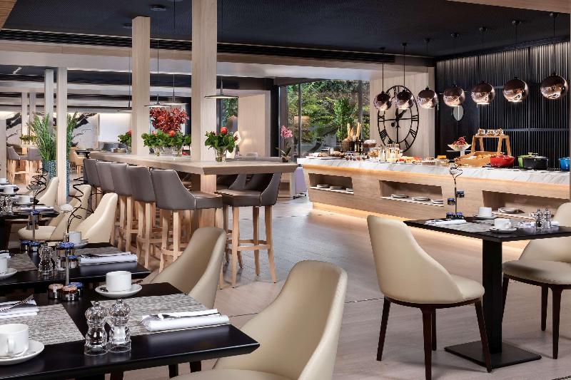 The Level At Hotel Melia Castilla - Restoran