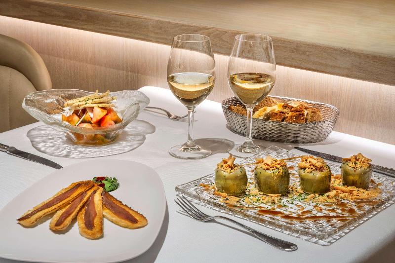 The Level At Hotel Melia Castilla - Restoran