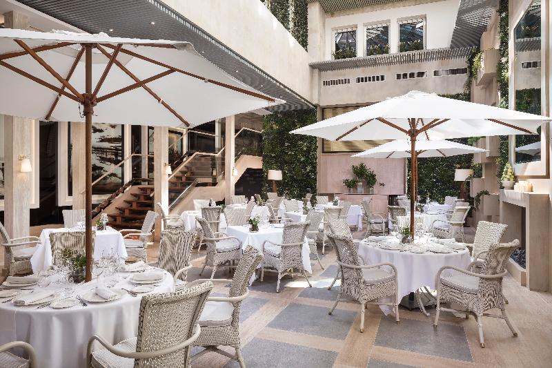 The Level At Hotel Melia Castilla - Restoran